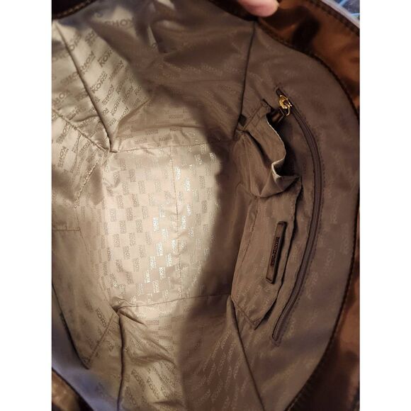 NWOT Michael Kors shimmer Delancey Large Tote - Picture 8 of 8